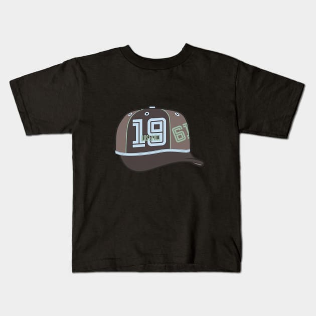 Baseball cap Kids T-Shirt by ilhnklv